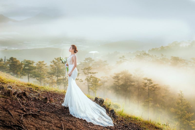 Enchanted Wedding Attire